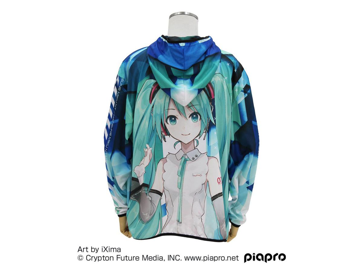 初音ミク NT フルグラフィックドライパーカー XL | HLJ.co.jp