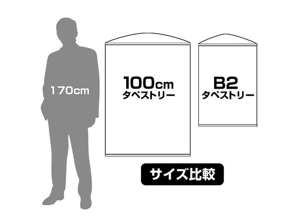 原作版 ゲッターロボ 不死身のゲッターロボ B2タペストリー | HLJ.co.jp