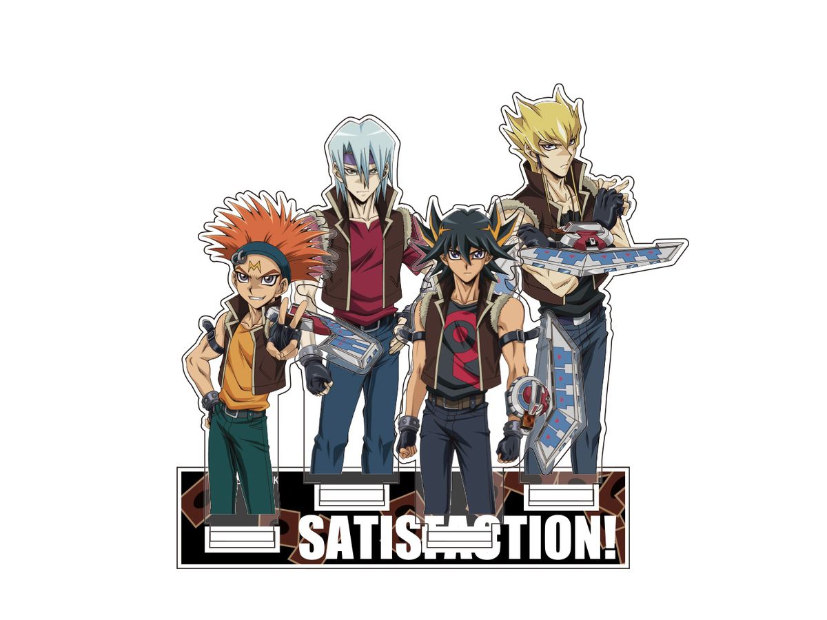 遊戯王5D's: チームサティスファクション アクリルスタンド | HLJ.co.jp