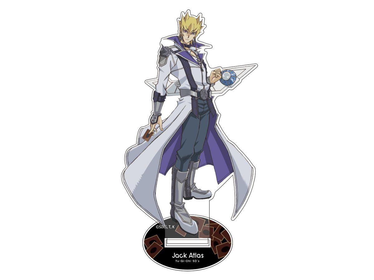 遊戯王5d S ジャック アトラス アクリルスタンド 遊戯王5d S ジャック アトラス アクリルスタンド