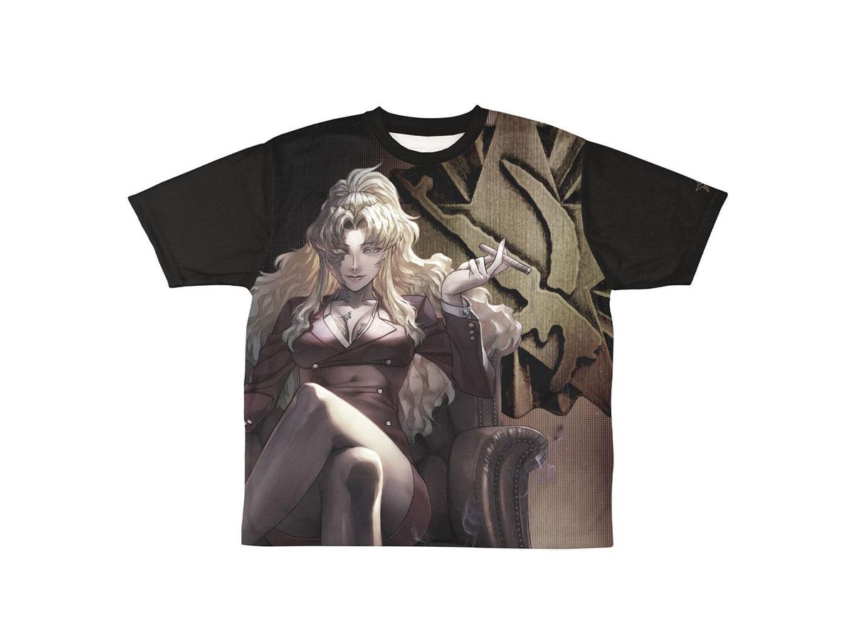 Black Lagoon: バラライカ 両面フルグラフィックTシャツ L | HLJ.co.jp