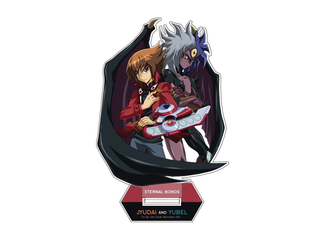 遊戯王 デュエルモンスターズ GX: 十代 & ユベル アクリル