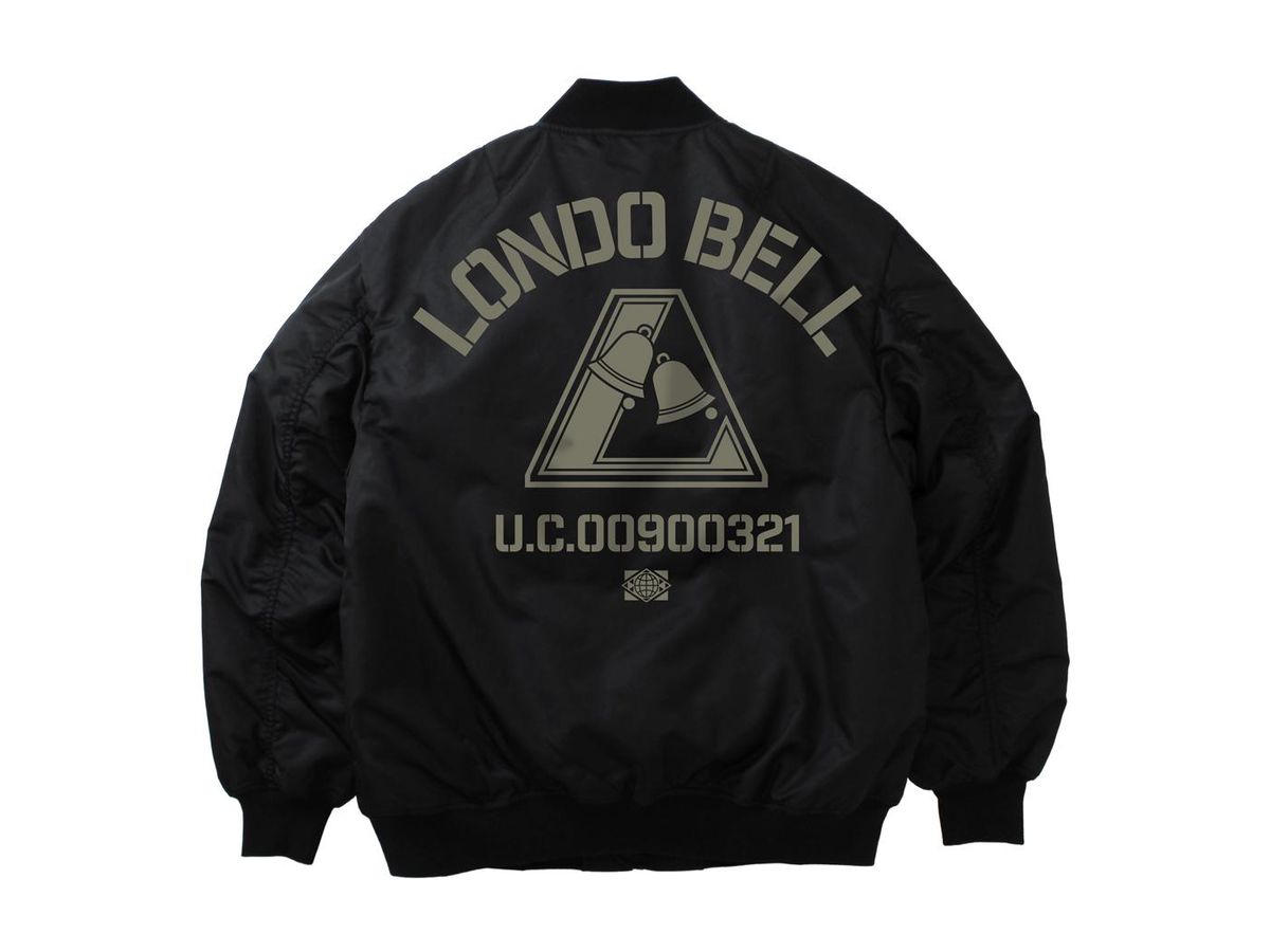 機動戦士ガンダムUC: ロンドベル MA-1ジャケット Black L | HLJ.co.jp
