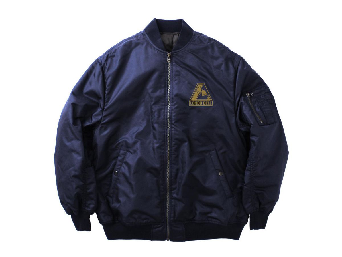 機動戦士ガンダムUC: ロンドベル MA-1ジャケット Navy XL | HLJ