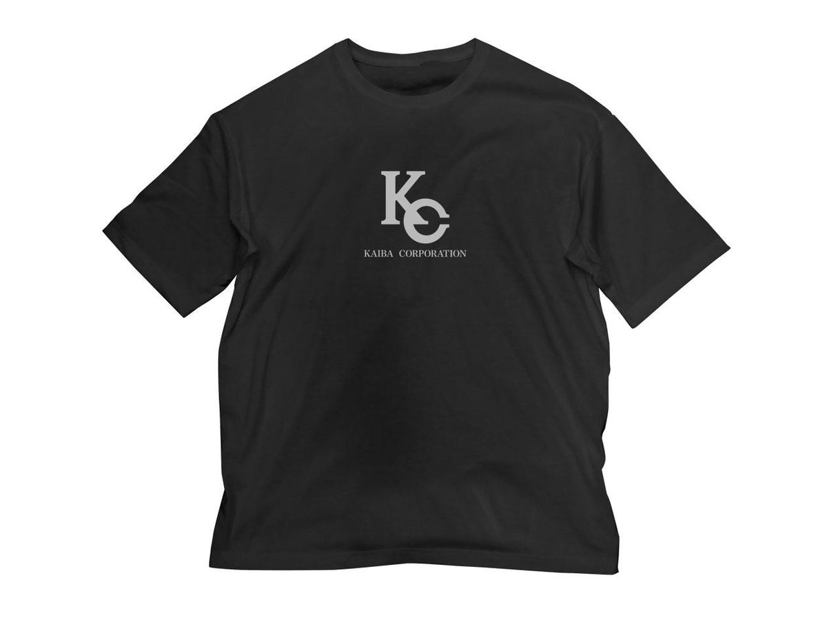 遊戯王 デュエルモンスターズ: KC ビッグシルエットTシャツ Black L 