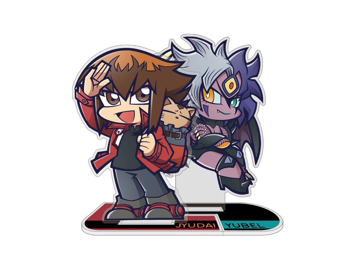 遊戯王 デュエルモンスターズ Gx 十代 ユベルお出かけ アクリルスタンド 遊戯王 デュエルモンスターズ Gx 十代 ユベルお出かけ アクリルスタンド