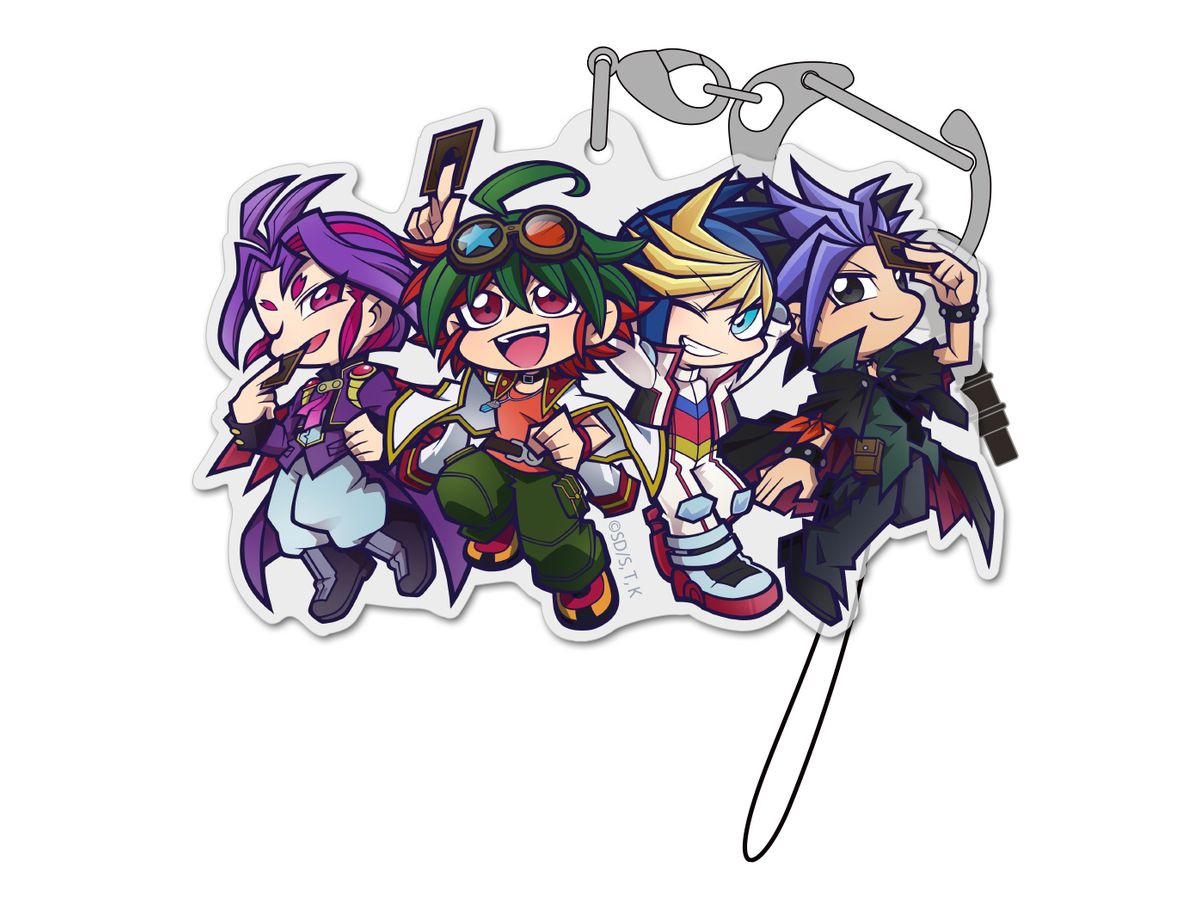 遊戯王ARC-V 遊矢 ユート ユーゴ ユーリ アクキー 遊戯王 ARC-V: 遊矢 & ユート & ユーゴ & ユーリ アクリルマルチ