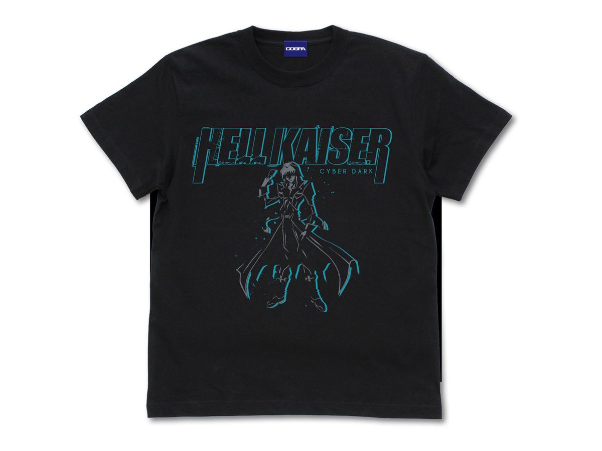 遊戯王 デュエルモンスターズ GX: ヘルカイザー亮 Tシャツ Black L 