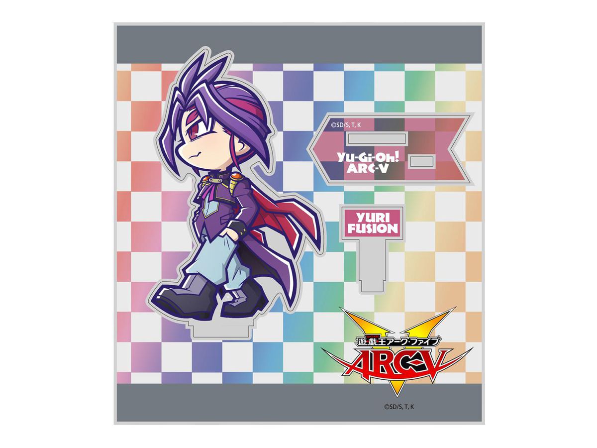 遊戯王ARC-V: ユーリ アクリルスタンド デフォルメ Ver. | HLJ.co.jp