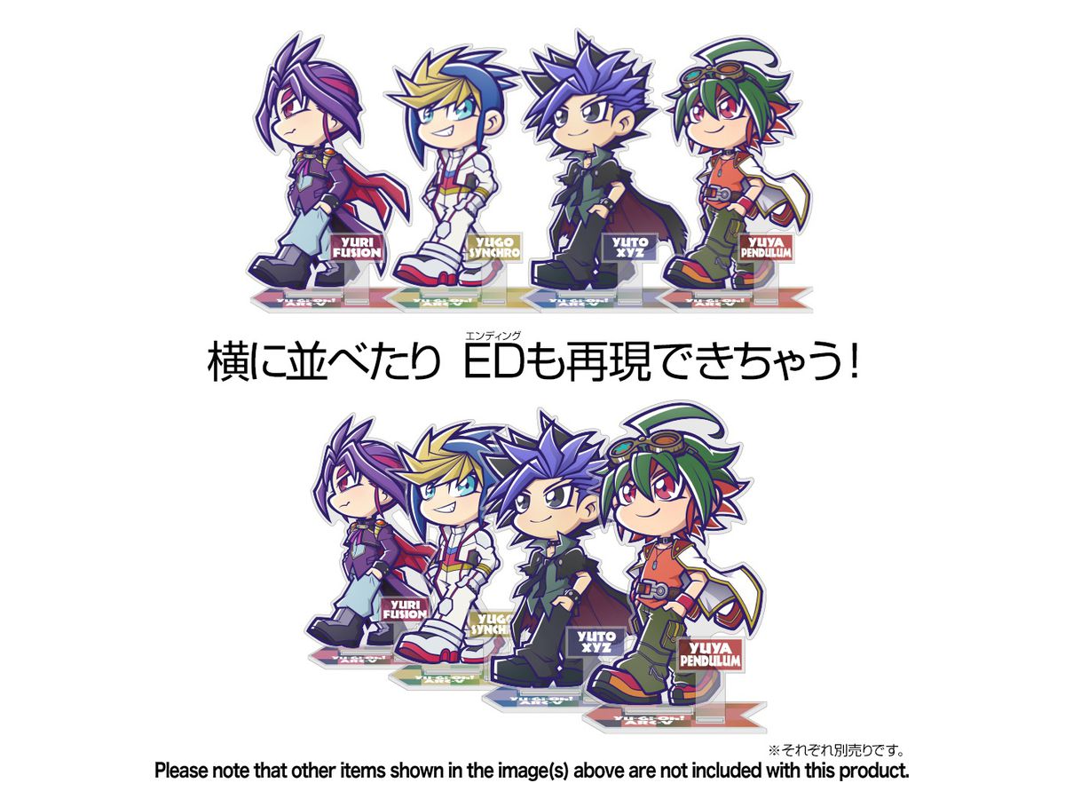 遊戯王ARC-V: ユーリ アクリルスタンド デフォルメ Ver. | HLJ.co.jp
