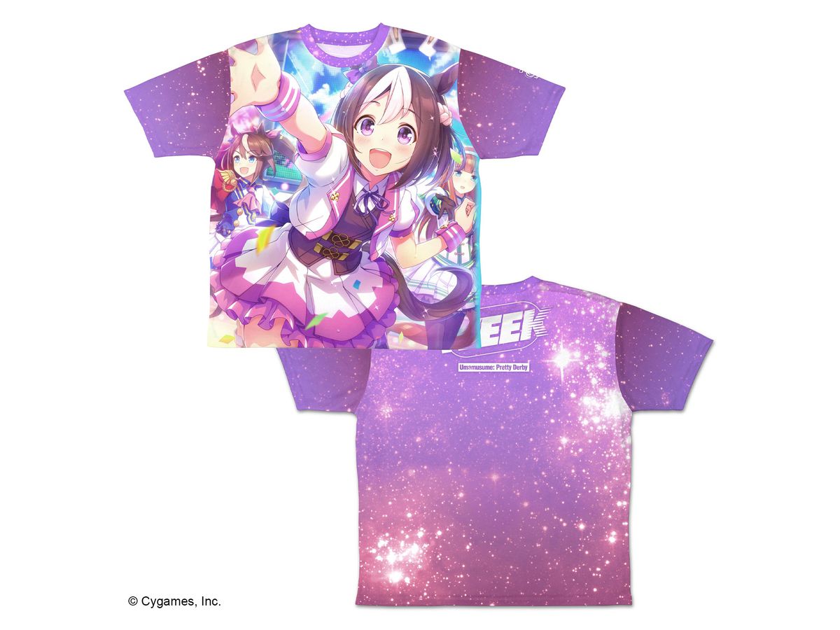 ウマ娘 プリティーダービー: スペシャルウィーク 両面フルグラフィック