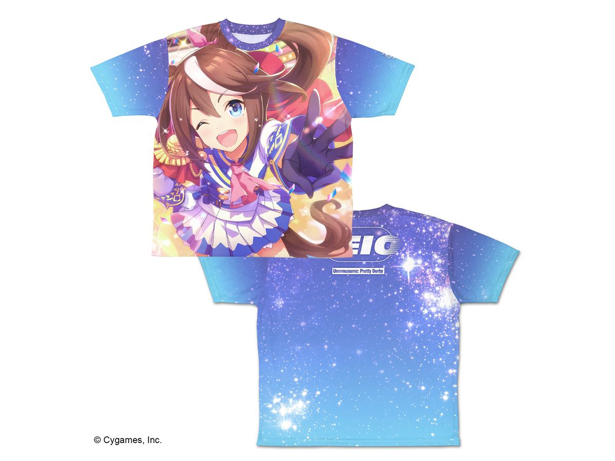 ウマ娘 プリティーダービー: トウカイテイオー 両面フルグラフィックT 