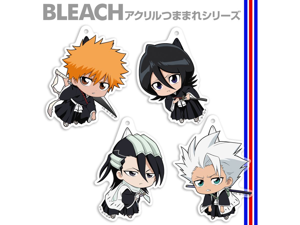 BLEACH アクリルバッジコレクション 黒崎一護 無月Ver. 山本元柳斎重國 AirPods4対応シリコンケース BLEACH ブリーチ