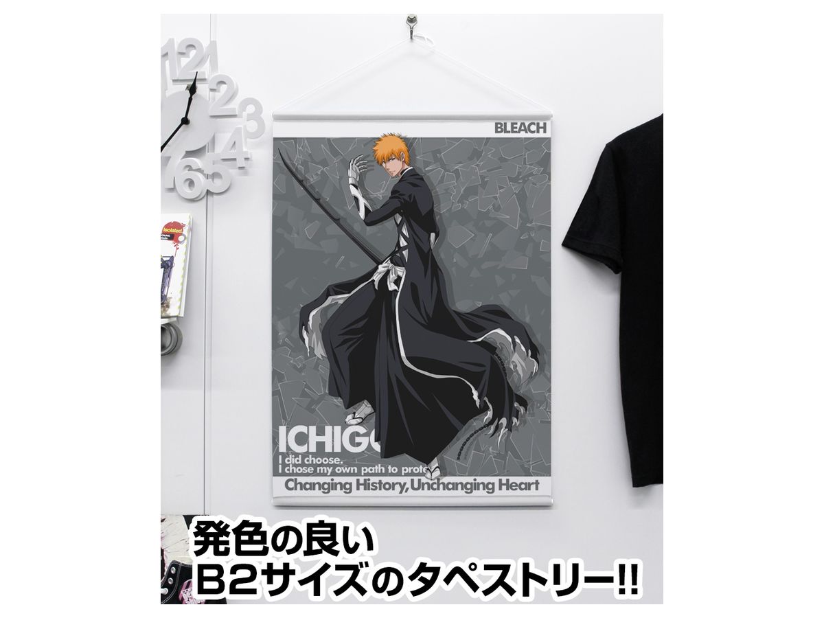 BLEACH Brave Souls ブレソルオリジナル A3ポスター 黒崎一護