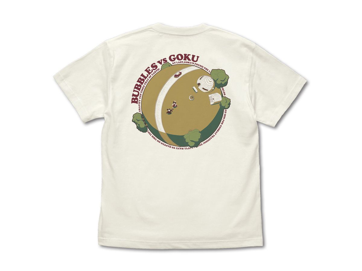 ドラゴンボールZ: 界王星 Tシャツ VANILLA WHITE M | HLJ.co.jp