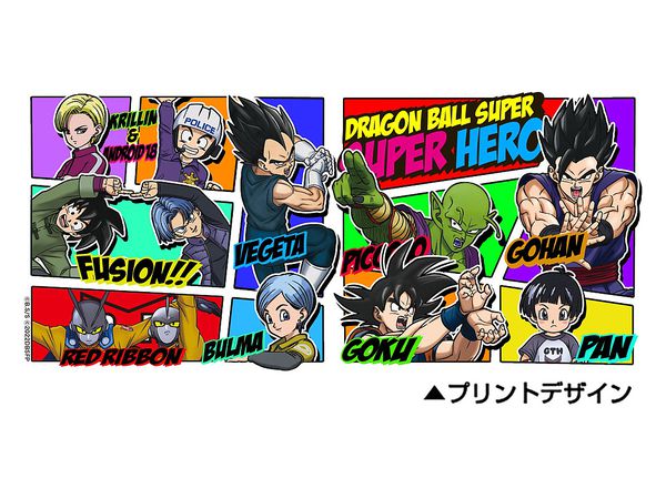 ドラゴンボール超 スーパーヒーロー フルカラーマグカップ | HLJ