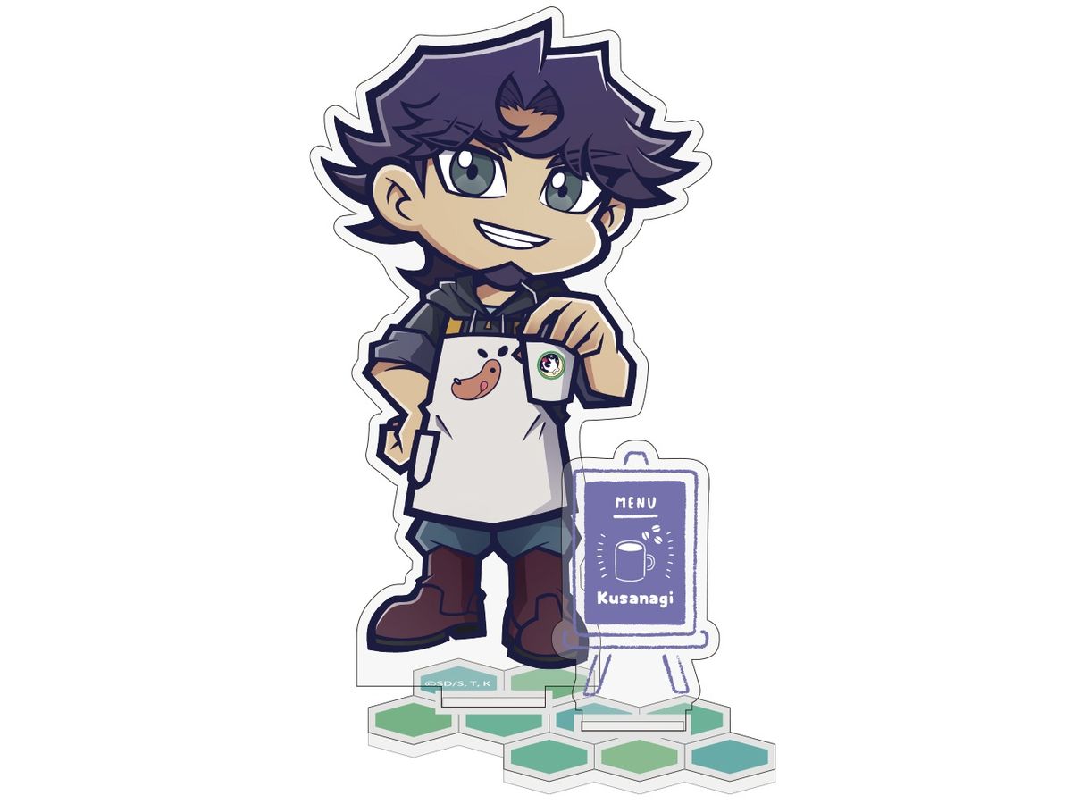遊戯王VRAINS: 草薙翔一アクリルスタンド Cafe NagiのひとときVer
