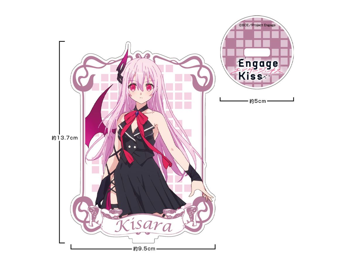 Engage Kiss: キサラ (悪魔Ver.) アクリルスタンド | HLJ.co.jp Engage Kiss: キサラ (悪魔Ver.) アクリルスタンド | HLJ.co.jp