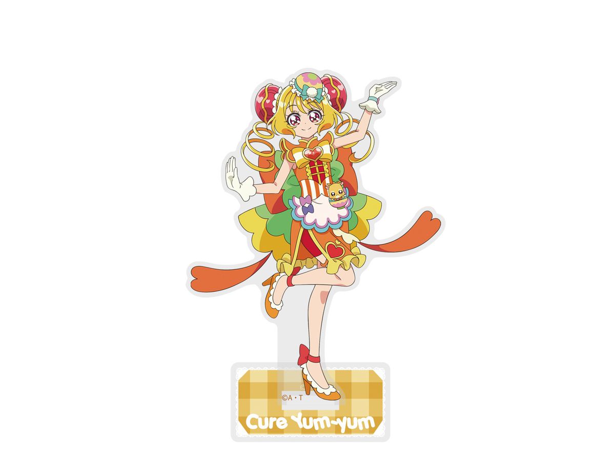 デリシャスパーティ プリキュア: キュアヤムヤム アクリルスタンド 