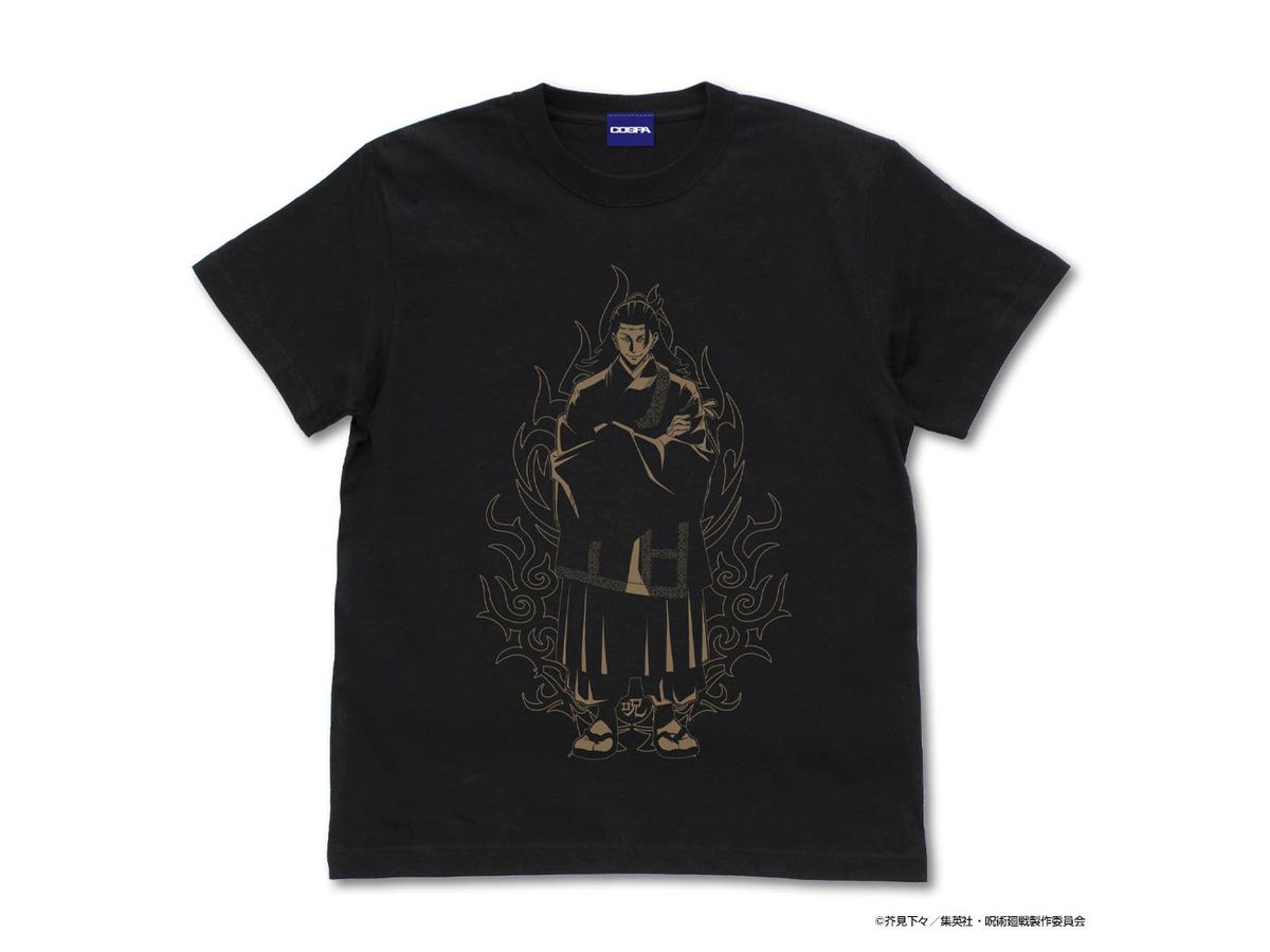 呪術廻戦 Tシャツ 黒 夏油傑 アニメT 海外 オフィシャル 呪術廻戦 Tシャツ XLサイズ 黒 夏油傑 アニメTシャツ 海外