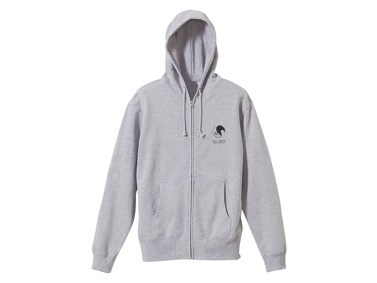 デート・ア・ライブ IV ヒロイン天使 ジップパーカー MIX GRAY L | HLJ