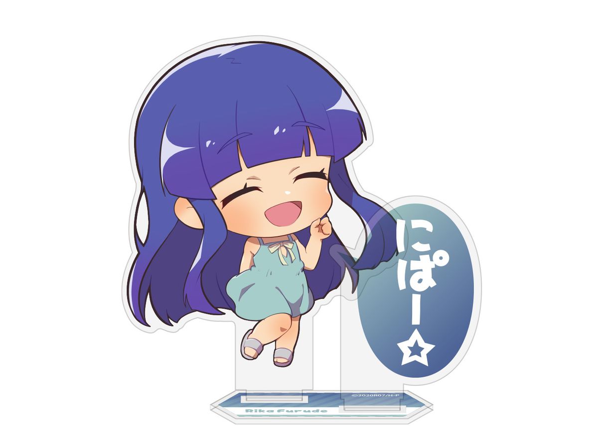 ひぐらしのなく頃に 卒 古手梨花 アクリルスタンド にぱーVer