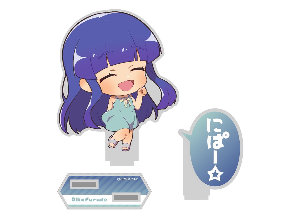 ひぐらしのなく頃に 卒 古手梨花 アクリルスタンド にぱーVer