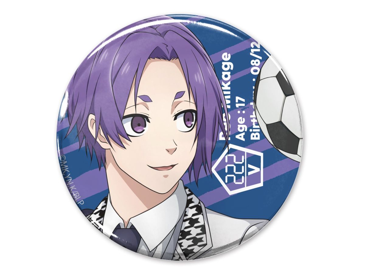 玲王 メタル缶バッジ 28個