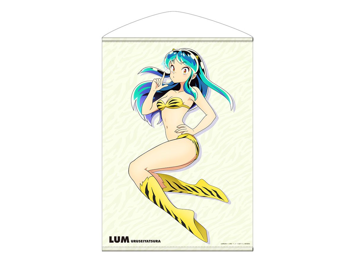 希少　当時物タペストリー&書店のぼり+リメイク版ラムちゃんタペストリー5点セット 希少 当時物タペストリー&書店のぼり+リメイク版ラムちゃん
