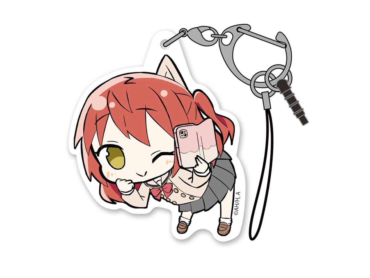 ぼっち・ざ・ろっく！ゲーマーズ特典 缶バッジ　喜多郁代　アクリルブロック ぼっち・ざ・ろっく!: 喜多郁代 アクリルつままれ | HLJ.co.jp