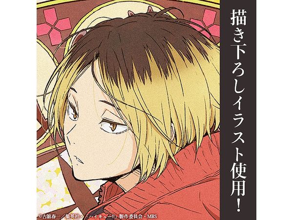 ハイキュー!!: 描き下ろし 孤爪研磨 B2タペストリー 飛翔Ver. | HLJ.co.jp