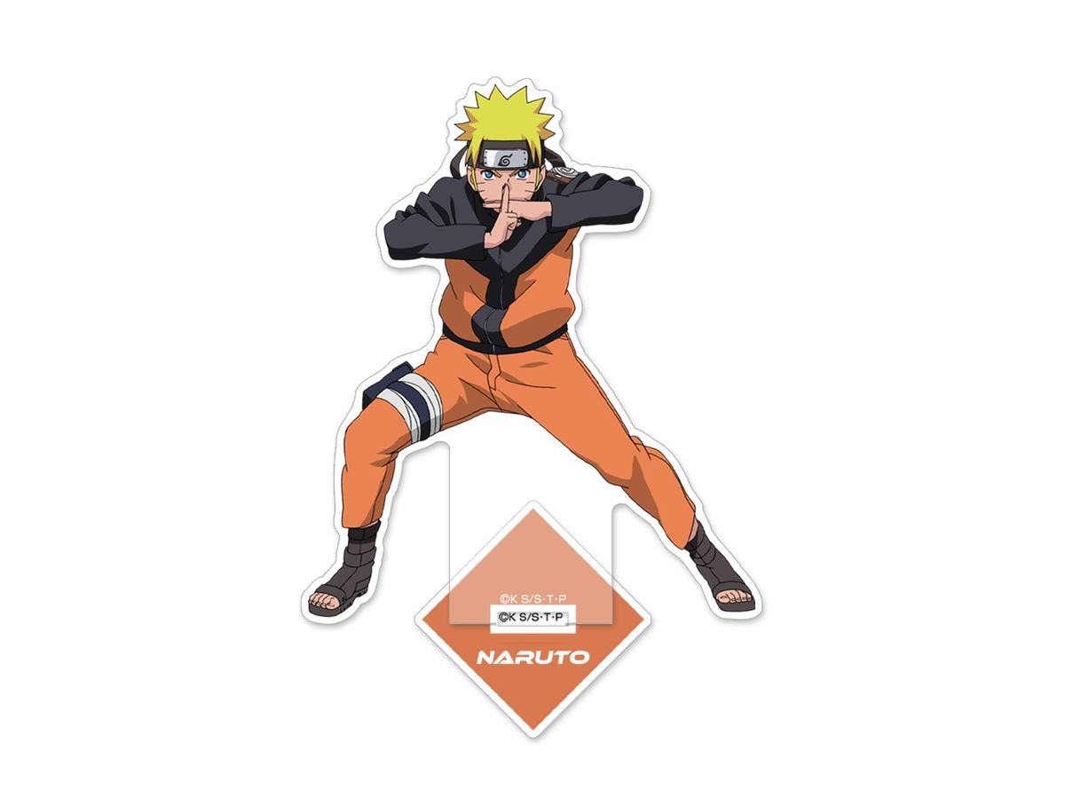 NARUTO アクリルスタンド NARUTO】アクリルスタンド (立ち絵ver.) | baseyard tokyo