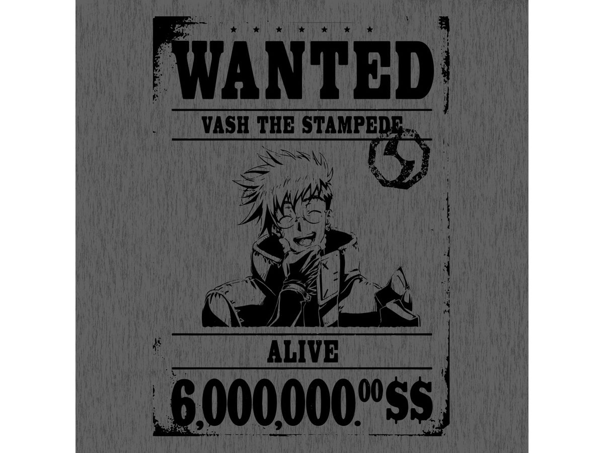 TRIGUN STAMPEDE: ヴァッシュの手配書 2wayバックパック HEATHER 