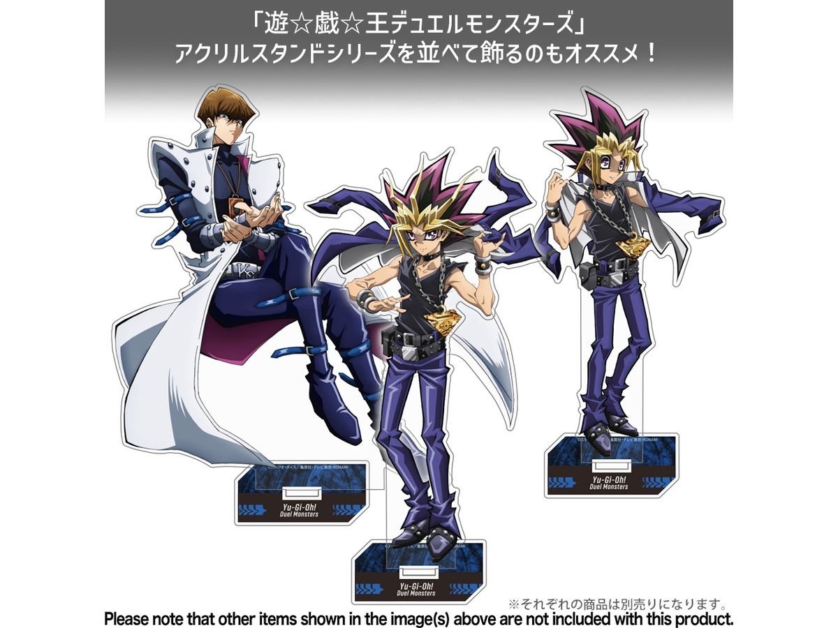 遊戯王: 闇遊戯 アクリルスタンド (大)デュエルへの闘志Ver. | HLJ.co.jp