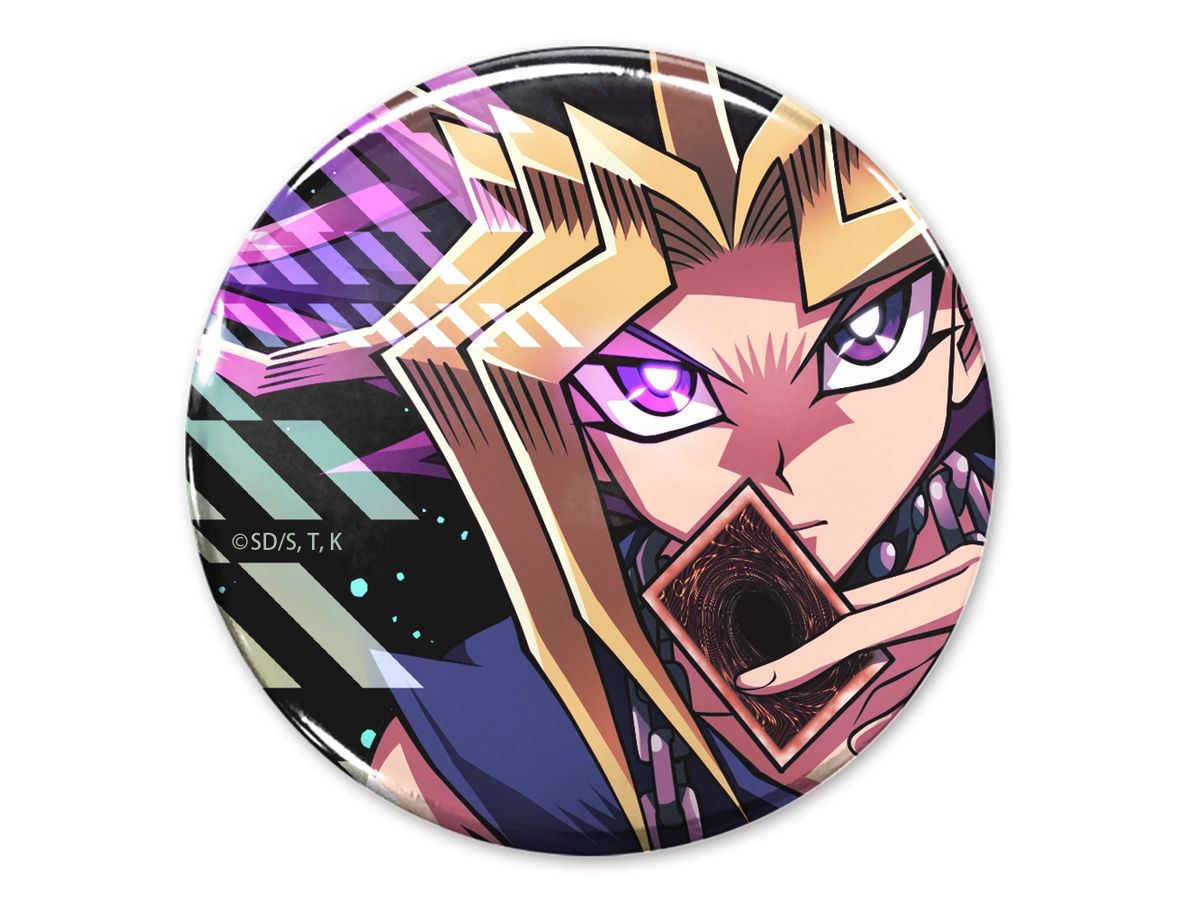 遊戯王: 描き下ろし 闇遊戯 缶バッジ 最強の決闘者達Ver. | HLJ