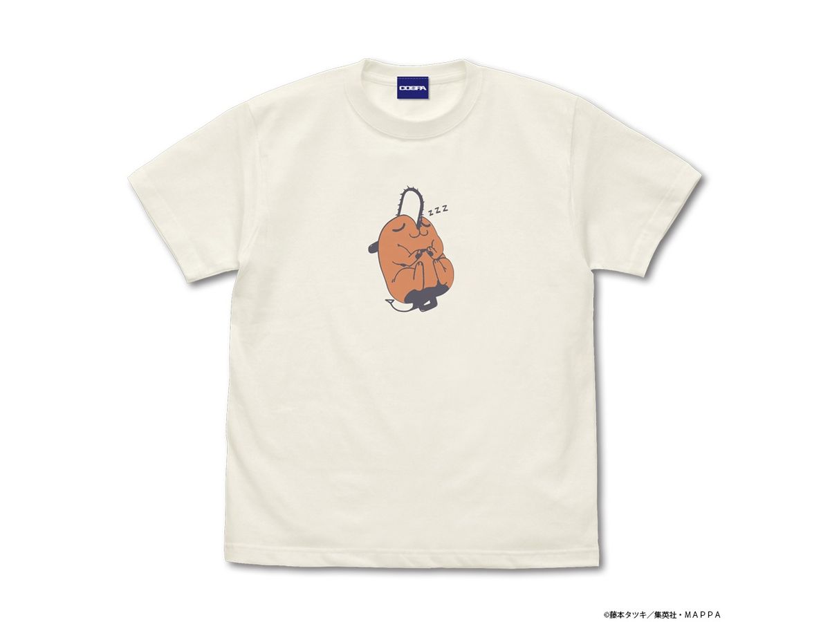 チェンソーマン: ポチタTシャツ VANILLA WHITE M | HLJ.co.jp