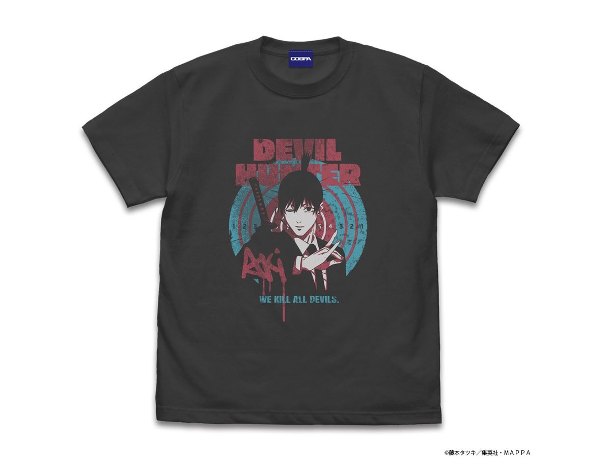 チェンソーマン: 早川アキ Tシャツ SUMI M | HLJ.co.jp
