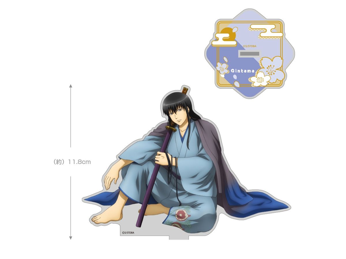 銀魂: 桂小太郎 アクリルスタンド (大) 粋な街遊びVer. | HLJ.co.jp