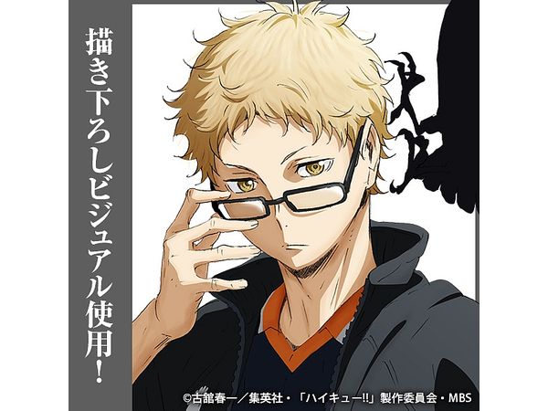 ハイキュー!!: 月島蛍 アクリルスタンド (大) Ver.1.0 | HLJ.co.jp