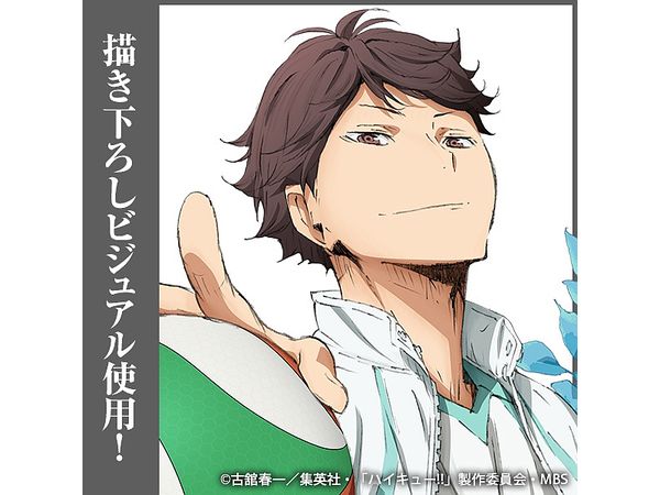 ハイキュー!!: 及川徹 アクリルスタンド (大) Ver.1.0 | HLJ.co.jp