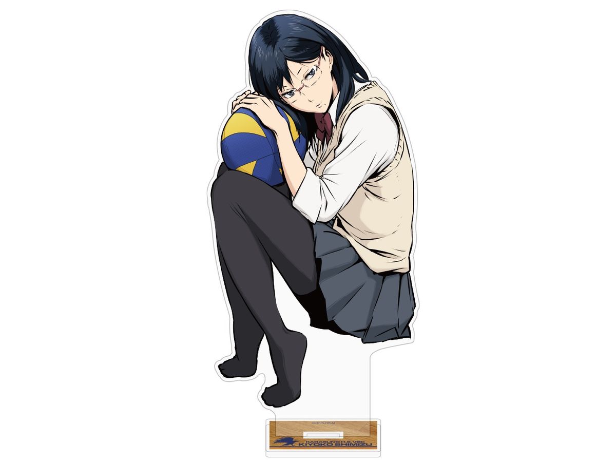 ハイキュー!!: 清水潔子 アクリルスタンド (大) | HLJ.co.jp