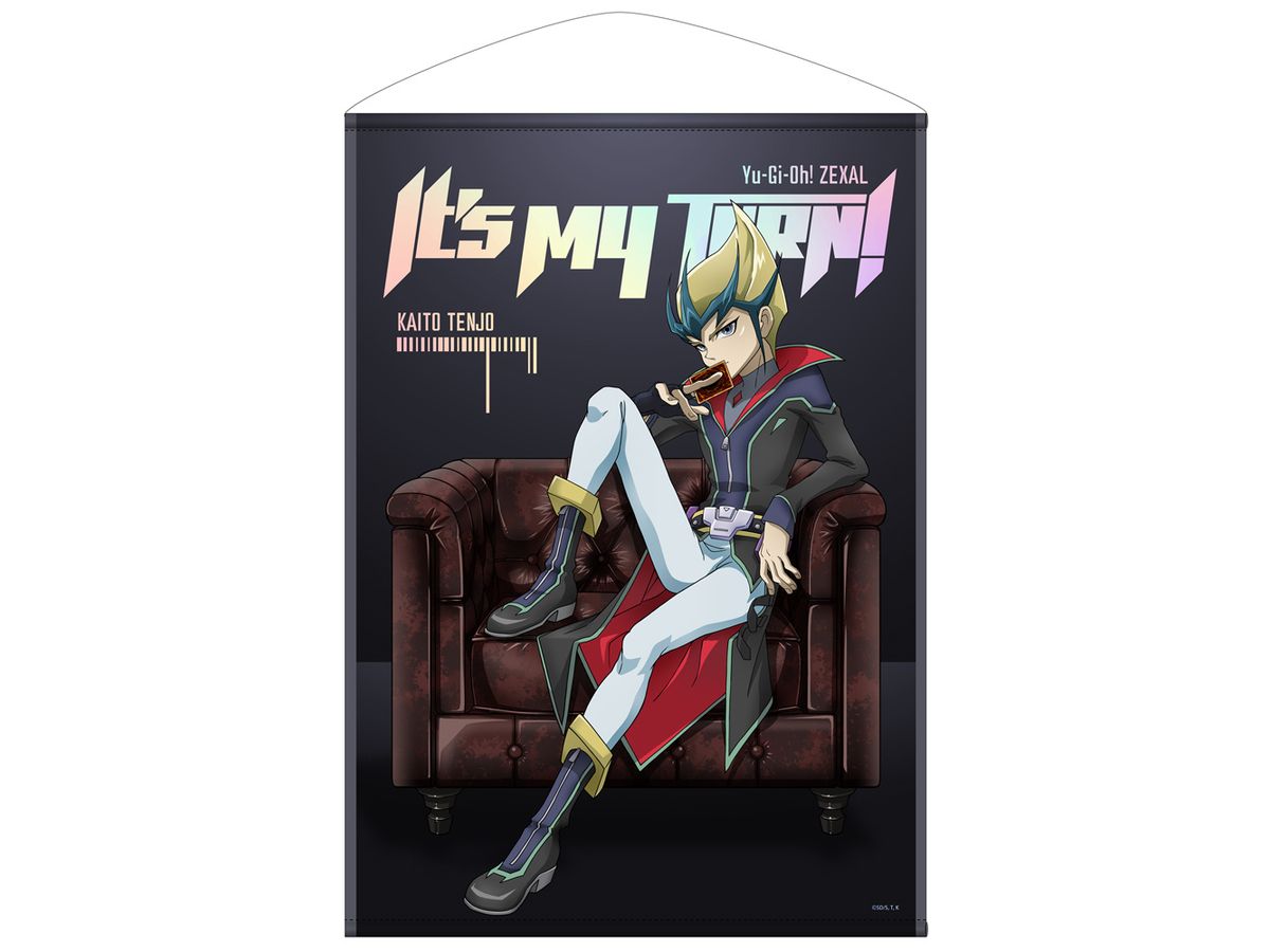 遊戯王 ZEXAL: 描き下ろし 天城カイト B2タペストリー 最強の