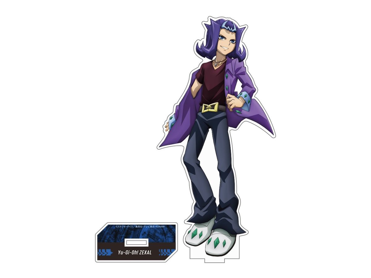遊戯王 ZEXAL: 神代凌牙 アクリルスタンド (大) デュエルへの