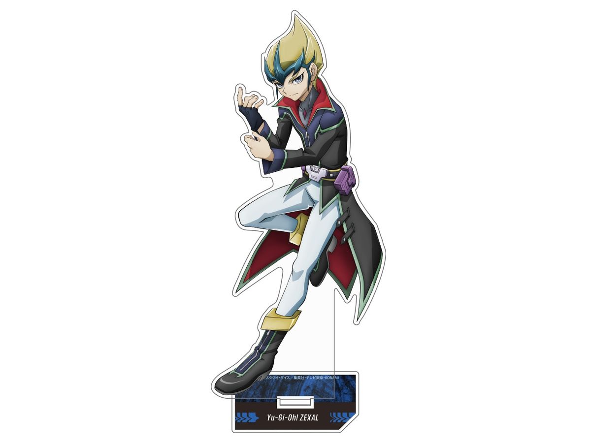 遊戯王 ZEXAL: 天城カイト アクリルスタンド (大) デュエルへの闘志Ver