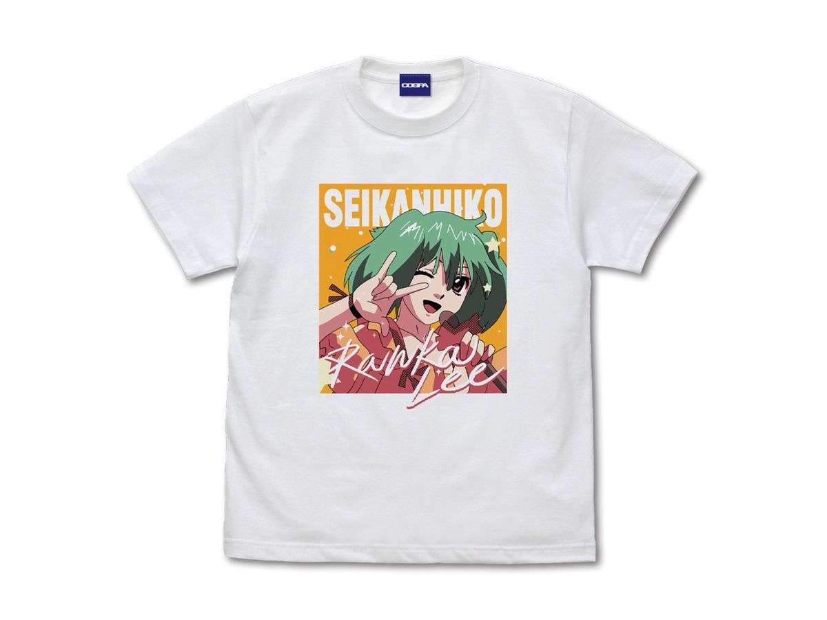 マクロスF: 星間飛行 フルカラーTシャツ WHITE M | HLJ.co.jp
