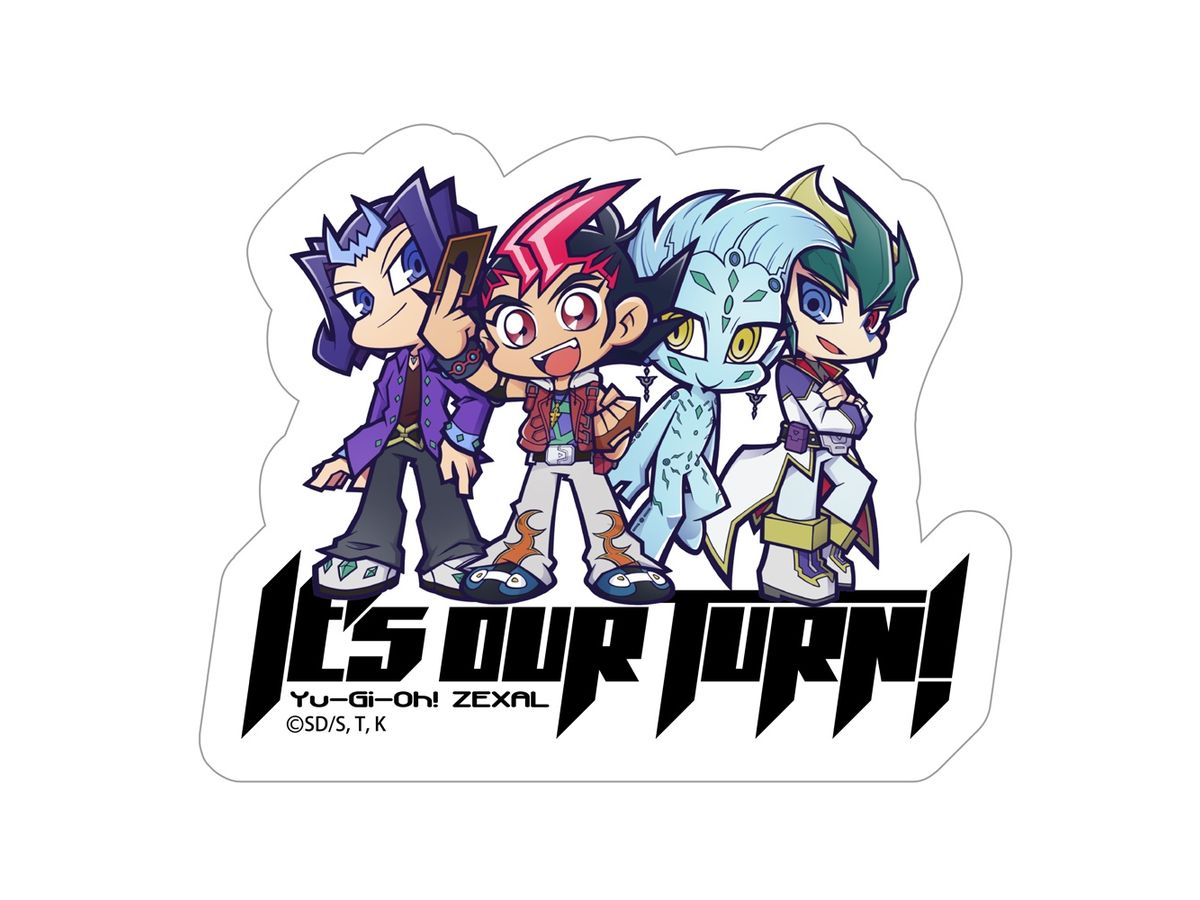 遊戯王 ZEXAL: 遊馬 & アストラル & 凌牙 & カイトの 俺たちのターン