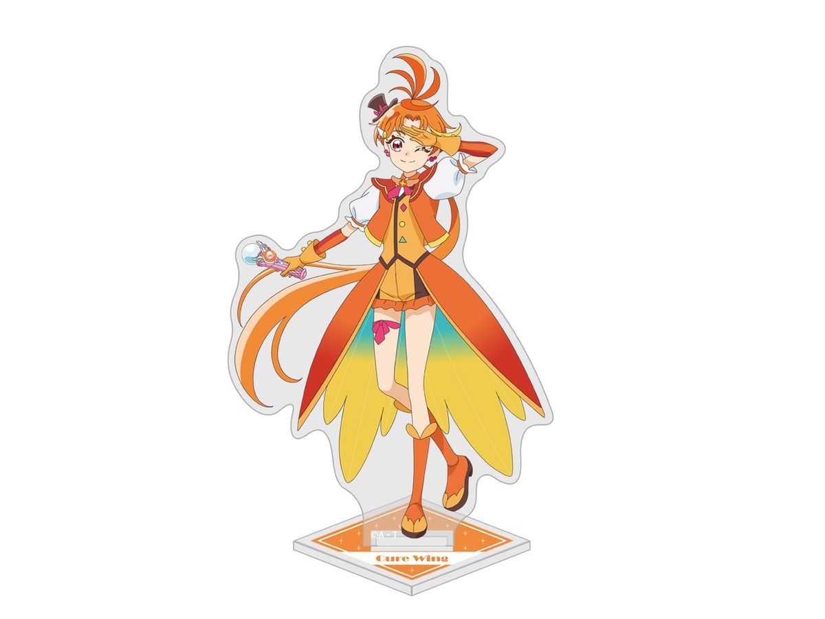 ひろがるスカイ! プリキュア: キュアウィング アクリルスタンド | HLJ