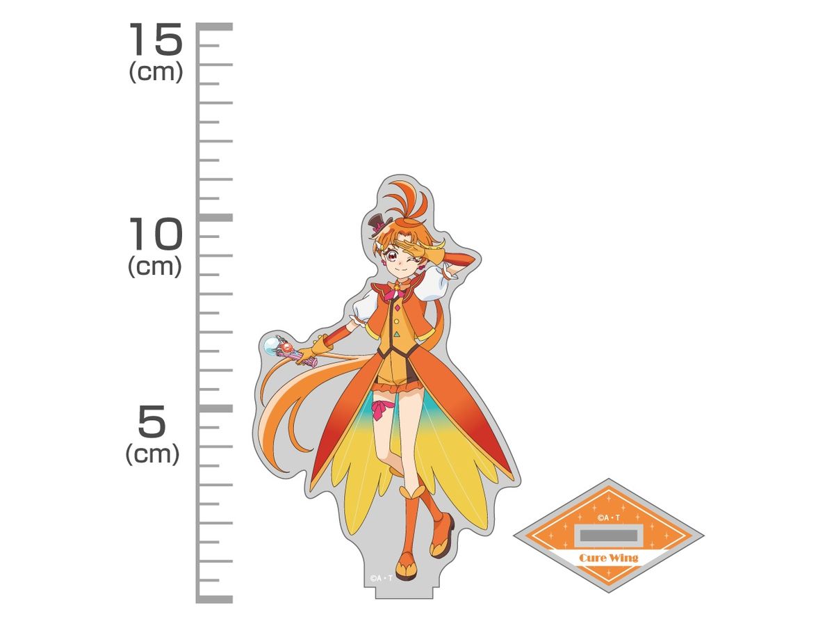 ひろがるスカイ! プリキュア: キュアウィング アクリルスタンド | HLJ