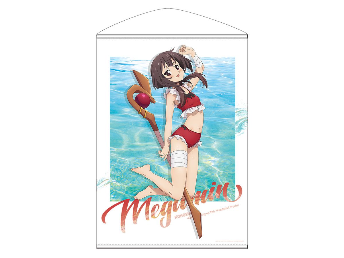 この素晴らしい世界に祝福を！』完結記念 等身大タペストリー めぐみん