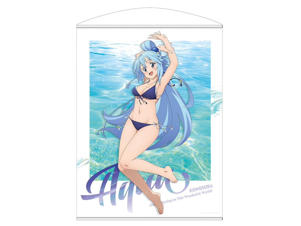 この素晴らしい世界に祝福を! 3: 描き下ろし アクア 水着Ver. 100cm 